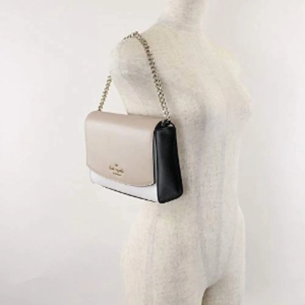 Kate Spade Carson Leather Crossbody Satchel Shoulder Bag NEW WITH TAGS - Picture 8 of 16